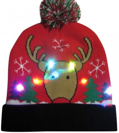 Highpot Christmas Novelty Light up Knitted