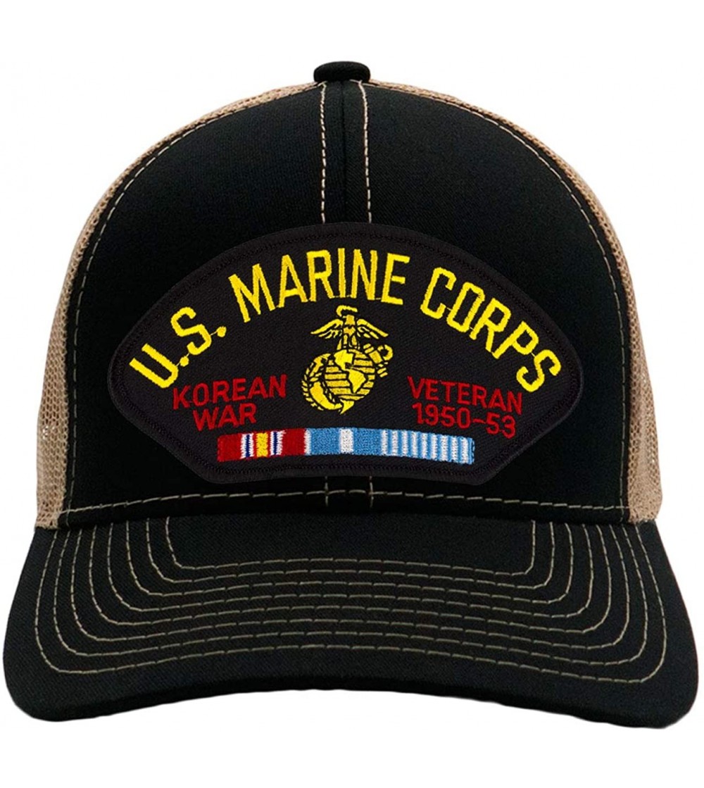 Baseball Caps US Marine Corps - Korean War Veteran Hat/Ballcap Adjustable One Size Fits Most - CC18K2ZIOWD