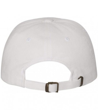 Baseball Caps Boys Unstructured Classic Dad's Cap - White - C817YD4252X