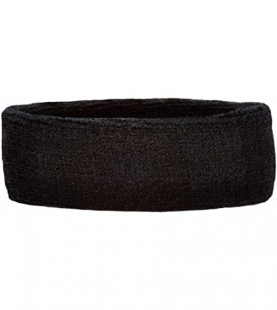 Headbands Thick Headband- One Size - Black - CQ12L32HUG7