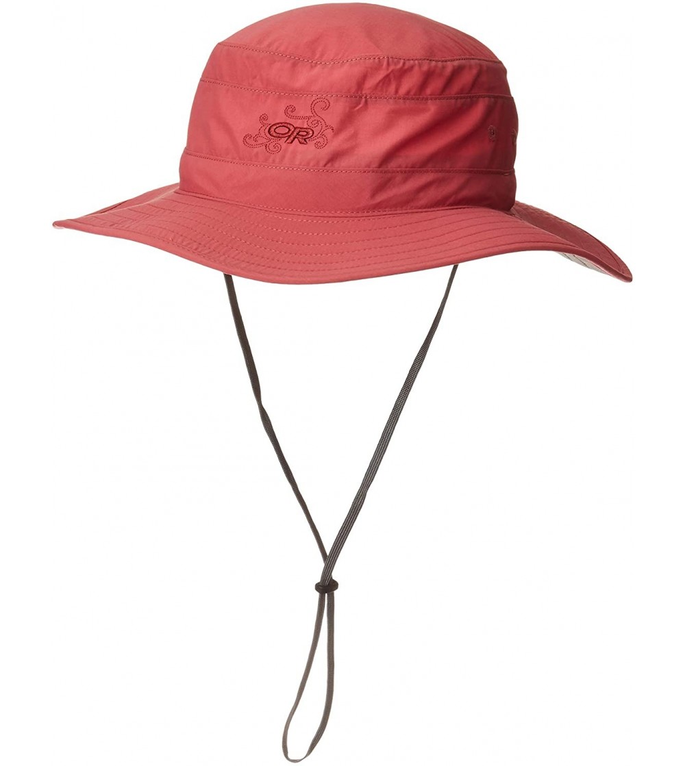 Sun Hats Women's Solar Roller Sun Hat - Breathable UV Protection - Clay - C918W5ZQQ04