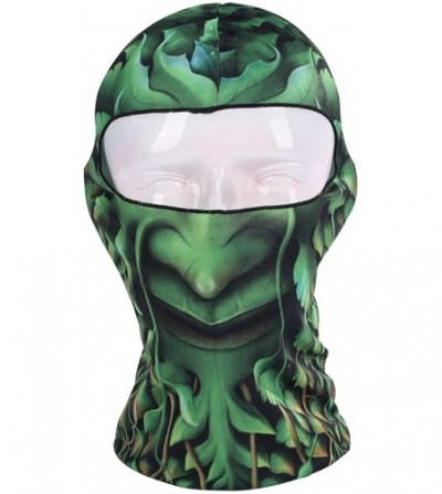 Balaclavas Balaclava Ski Mask- Thin Breathable 3D Bandana Full Face Ninja Masks - Bb-08 - CV184SCSRQN