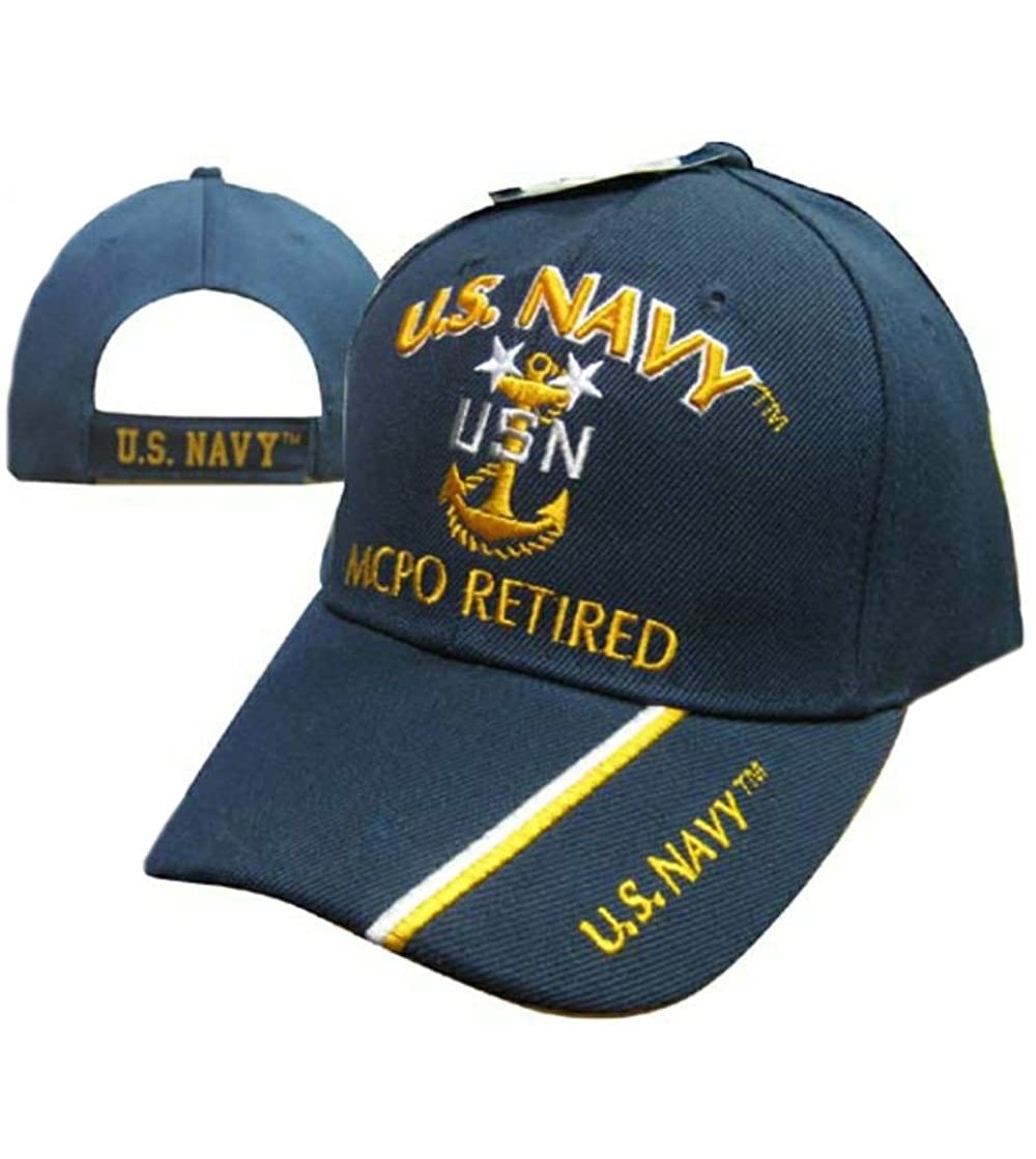 Baseball Caps U.S. Navy Master Chief Petty Officer Retired Cap - CK183D2CQ7U