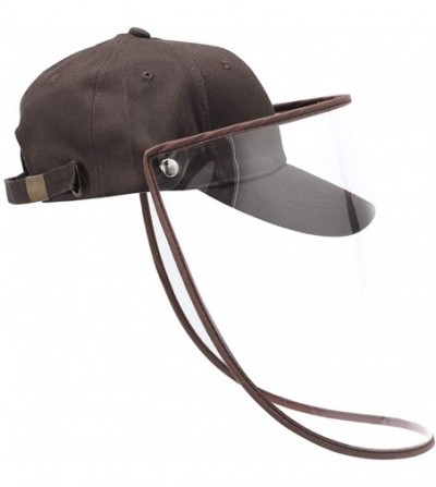 Baseball Caps Baseball Hat- Bucket Hat Men & Women- Fashion Sun Hat UV-Proof - O-black+coffee - CW198UGG2YQ