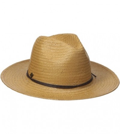 Sun Hats Men's Panama Hat - Natural - C512EBE6YUR