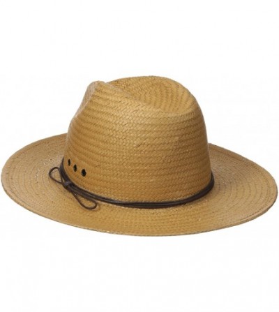 Sun Hats Men's Panama Hat - Natural - C512EBE6YUR