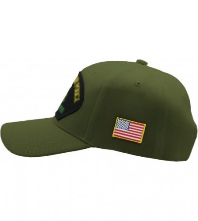 Baseball Caps US Army - Vietnam Veteran Hat/Ballcap Adjustable One Size Fits Most - Olive Green - C218K2A20DT