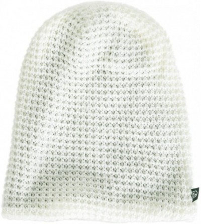 Skullies & Beanies Mens Slouchy Long Oversized Beanie Knit Cap for Summer Winter B08 - Ivory - CU12M0HUBHT