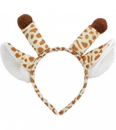 Headbands Animal Headband Plush Headwear Halloween Costume Accessories Party Favors - Giraffe - CS12D4QI36B