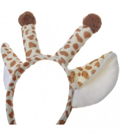 Headbands Animal Headband Plush Headwear Halloween Costume Accessories Party Favors - Giraffe - CS12D4QI36B