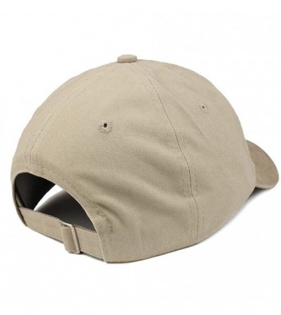 Baseball Caps Capsule Corp Low Profile Low Profile Embroidered Dad Hat - Vc300_khaki - CU18QX4Z9XM