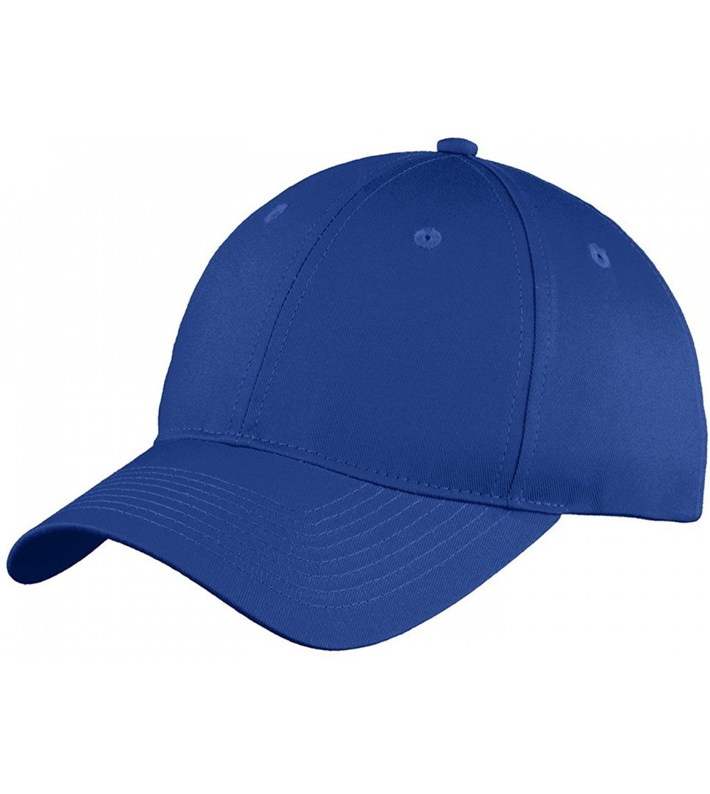 Baseball Caps Unstructured Twill Cap (C914) - Royal Blue - CC11UTP1NXV