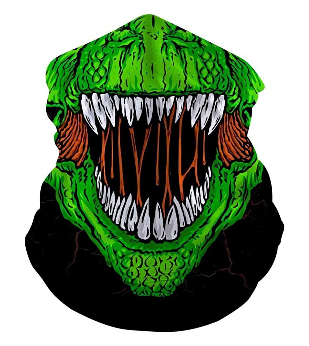 Balaclavas Godzilla Dust Mask Bandanas for Outdoor Sports Riding Hiking (11.8 '' / 10 '') - 2 - CG197TYLIQE