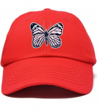 DALIX Butterfly Womens Embroidered Girls