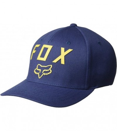 Sun Hats Men's Number 2 Flexfit Hat - Navy - CT18DLHODCY