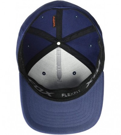 Sun Hats Men's Number 2 Flexfit Hat - Navy - CT18DLHODCY