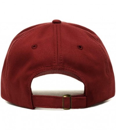 Baseball Caps Uh Huh Honey Baseball Hat- Embroidered Dad Cap- Unstructured Soft Cotton- Adjustable Strap Back (Multiple Color...