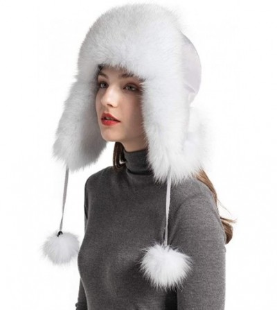 Winter Real Fur Bomber Hat