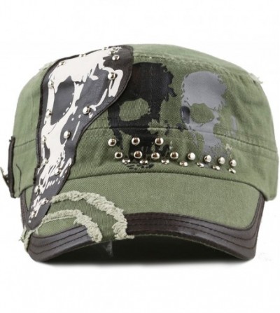 Depot Skull Patch Accent Cotton