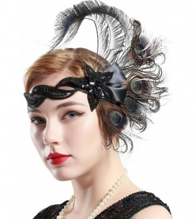 BABEYOND Headband Sequined Showgirl Headpiece