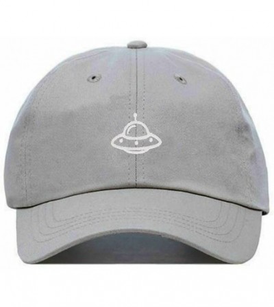 Spaceship Baseball Embroidered Unstructured Adjustable