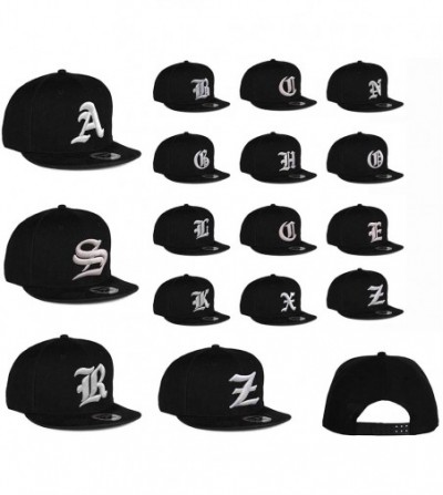 Baseball Caps Snapback Hat Raised 3D Embroidery Letter Baseball Cap Hiphop Headwear - W - CI11WND4D25