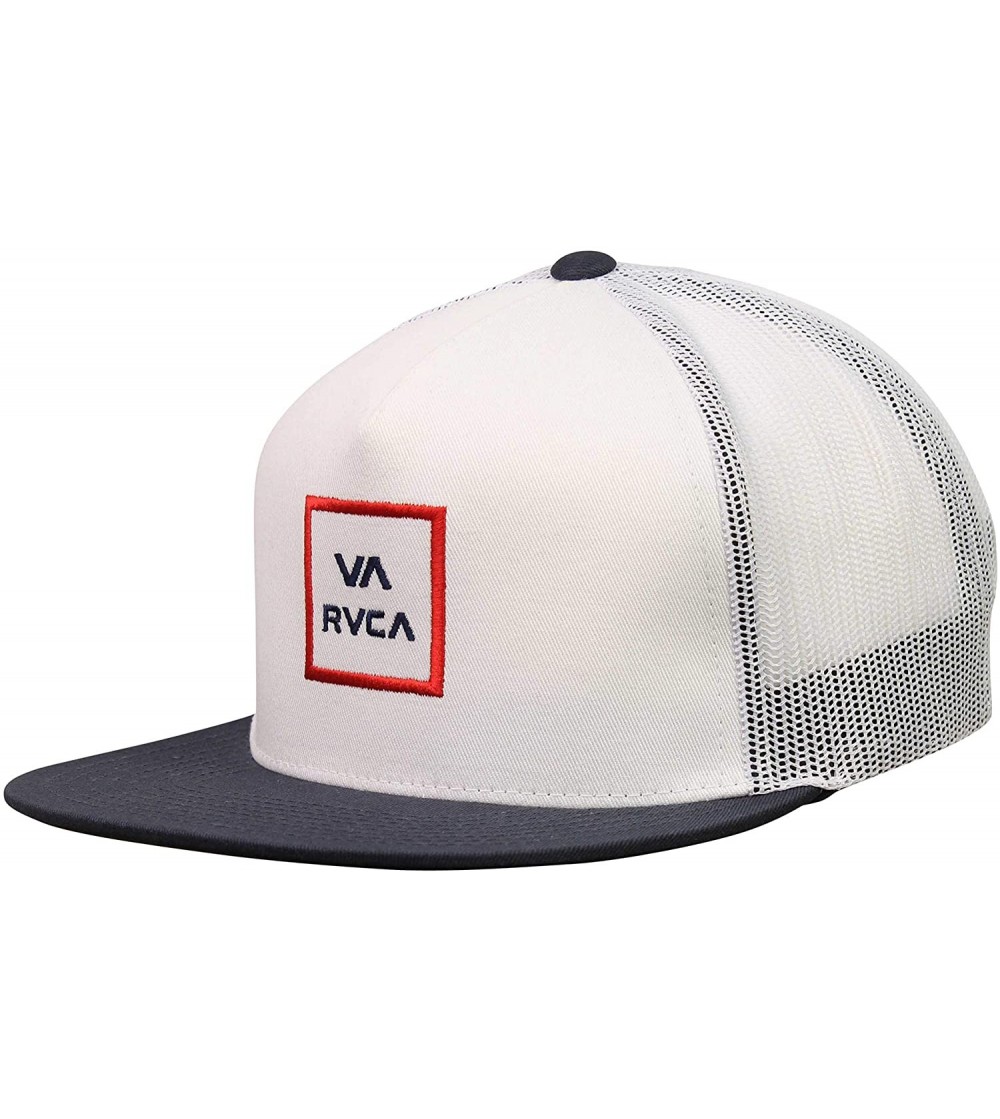 Baseball Caps Men's Va All The Way Trucker Hat - White W/Red - C318YQGDZ2D
