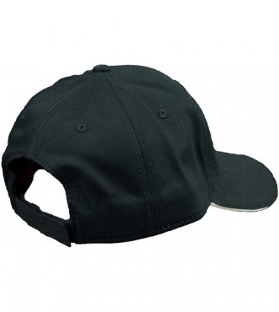 Baseball Caps American Motors Corporation Logo Hat Embroidered Cap - Black - CV12LJPNLM5