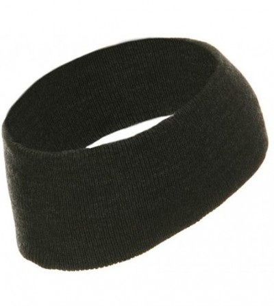 Headbands Acrylic Headband - Charcoal - Gray - CH114YSPWS1