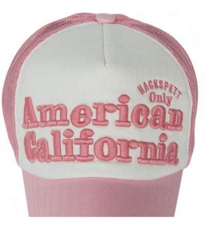 Baseball Caps Mesh Back Baseball Cap Trucker Hat 3D Embroidered Patch - Color4-5 - C311Y2HEVJP