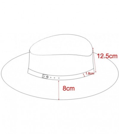 Cowboy Hats Adult Straw Cowboy Hat Wide-Brimmed Woven Summer Sun Hat (Beige) - C518N745O6W