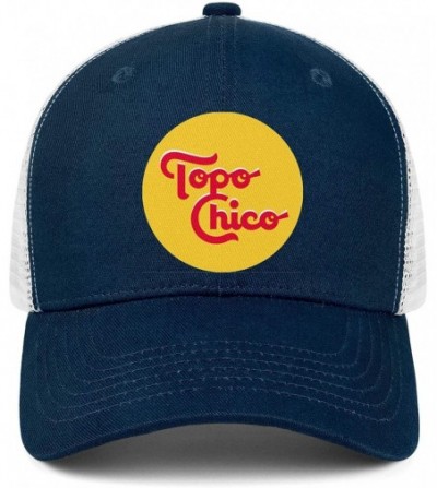 Baseball Caps Topo-Chico-Mineral-ogo- Womens Mens Washed Cap Hat Mesh Baseball Cap Tennis Cap Trucker Hat Bucket Hat Dad Cap ...
