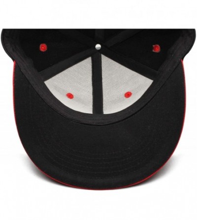 Baseball Caps Pink Ribbon Design Breast Cancer Flat Bill Adjustable Hat Snap Snapback Cap Men & Women Hip-Hop - CR18KH2QL4C