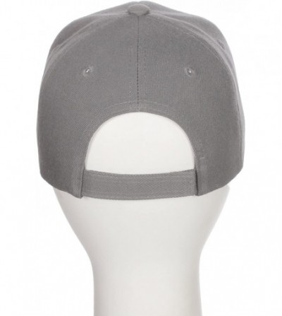 Baseball Caps Classic Baseball Hat Custom A to Z Initial Team Letter- Charcoal Cap White Black - Letter N - CL18IDTN97Q