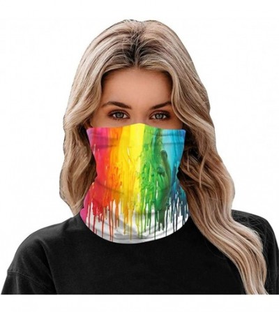 Balaclavas Reusable Face Mask Bandanas for Men Women- Seamless Neck Gaiter Headband- Dust Wind UV Sun Face Cover - CN19830Q2W8