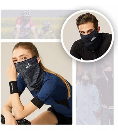 Balaclavas Face Mask Face Cover Scarf Bandana Neck Gaiters for Men Women UPF50+ UV Protection Outdoor Sports - CH198XR4Y97