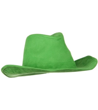 Cowboy Hats Suede Cowboy Hat - Lime - Other - CS116S2W0UT