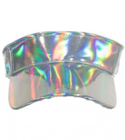 Sun Hats Thicker Sweatband Adjustable Cycling - A-silver - CA18W42ZIW2
