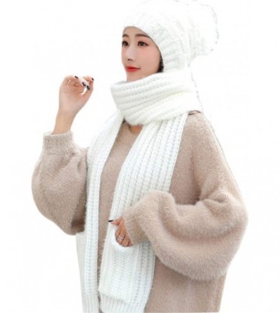 Knitted Fashion Winter Attached Womens