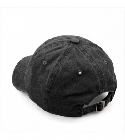 Skullies & Beanies Make America Kind Again Classic Vintage Jeans Baseball Cap Adjustable Dad Hat for Women and Men - Black - ...