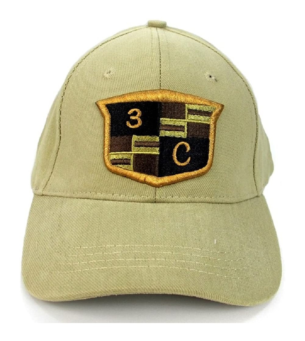 Baseball Caps Cap Hat Seal Team 3 Platoon Charlie Navy Seal Green - CH122LXQYHN
