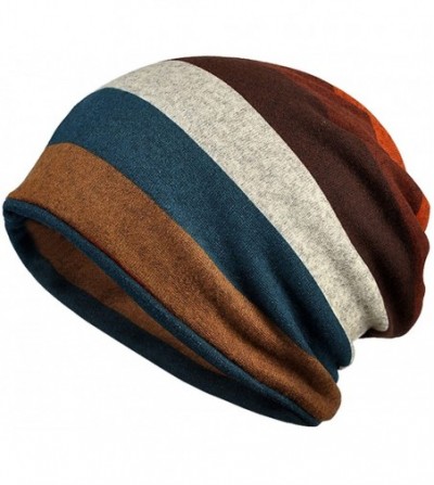Skullies & Beanies Unisex Amazing Hat and Scarf Dual-use Multifunctional Knit Headband - Multi Color 2 - CJ186E99IKI