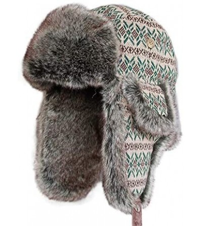 LITHER Knitted Russian Aviator Trapper