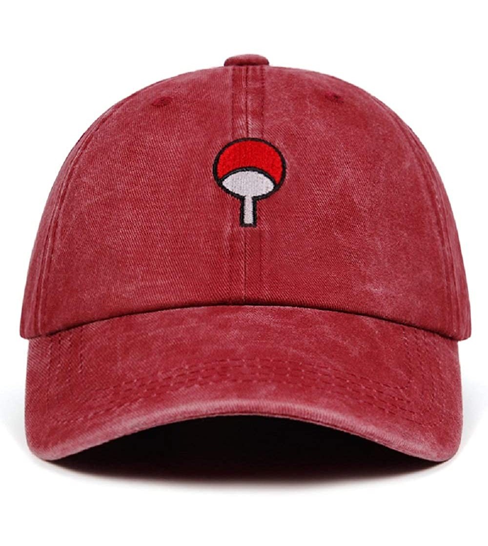 Baseball Caps Cotton Akatsuki Anime Naruto Dad Hat Uchiha Family Shippuden Embroidery Baseball Caps Adjustable Snapback Hats ...