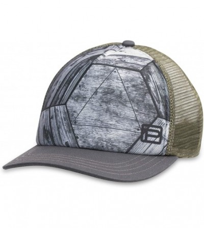 Baseball Caps Men's Dusk Trucker Hat - Gray - CO18HH847DE