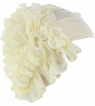 TWGONE Womens Flower Beanie Headband