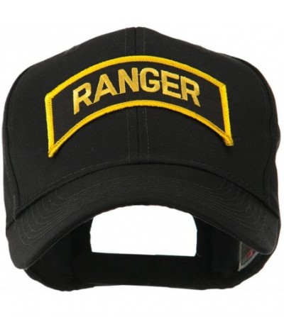 Baseball Caps Military Related Text Embroidered Patch Cap - Ranger Gold - CZ11FITUYXX