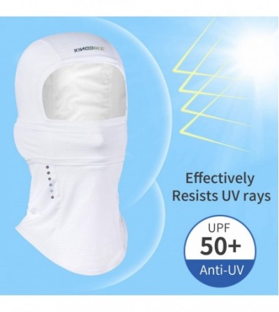 Balaclavas Balaclava Face Mask Multifunction UV Protection UPF50++- Neck Gaiter-Bandana-Headwear-Advanced Fabric - CX18R4RXR62