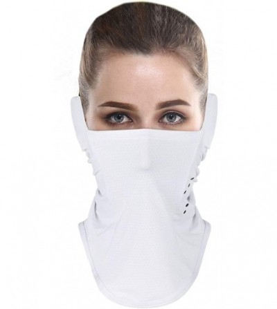 Balaclavas Balaclava Face Mask Multifunction UV Protection UPF50++- Neck Gaiter-Bandana-Headwear-Advanced Fabric - CX18R4RXR62