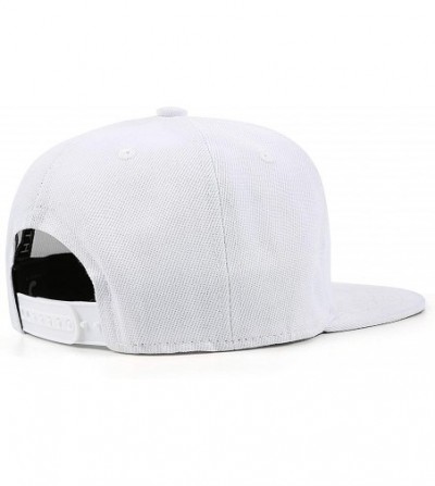 Baseball Caps Men Novel Baseball Caps Adjustable Mesh Dad Hat Strapback Cap Trucks Hats Unisex - White-1 - CH18AHC923H